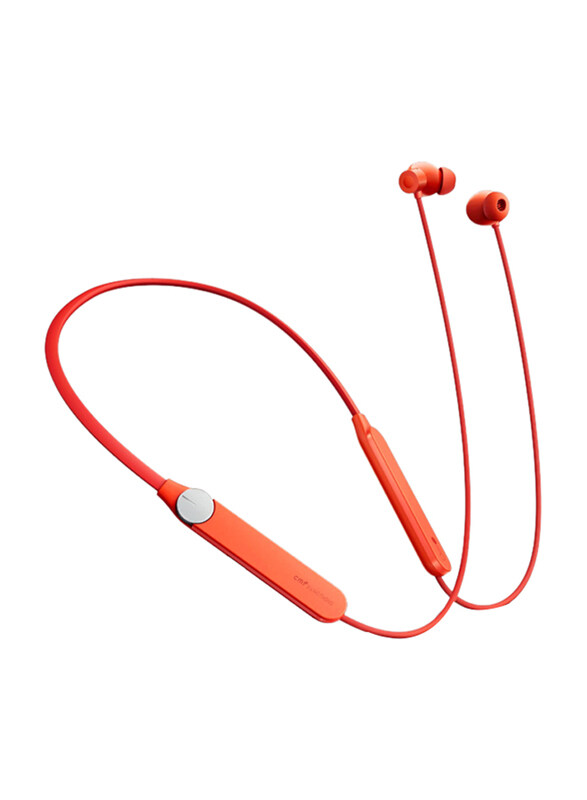 

Cmf by Nothing Wireless In-Ear Noise Cancelling Neckband, Orange
