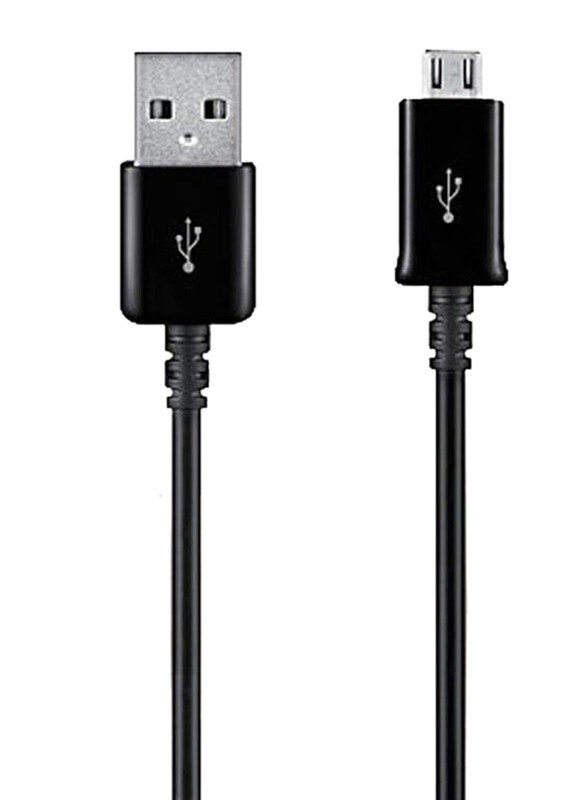 

Samsung Micro-B USB Data Cable, USB Type A to Micro USB, Black