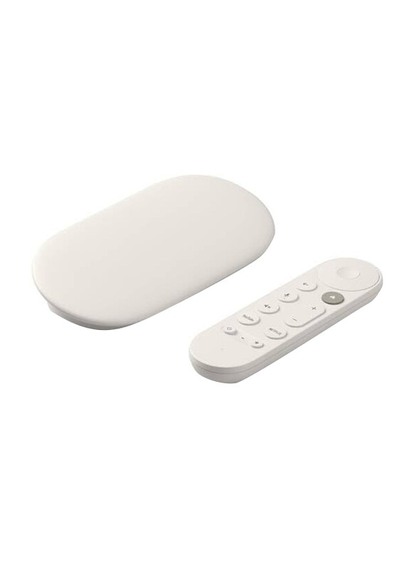

Google TV Fast Streaming with Voice Search Remote, White