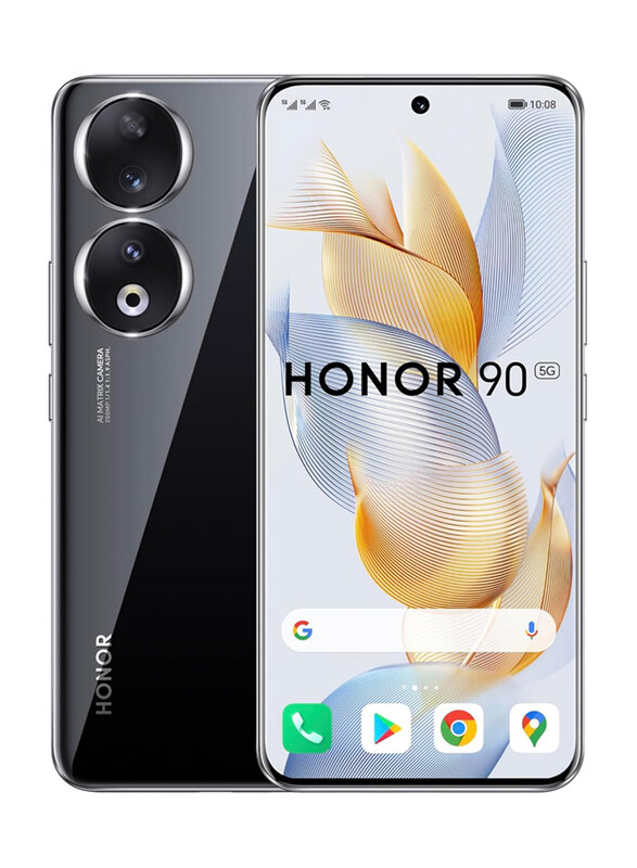 

Honor 90 512GB Midnight Black, 12GB RAM, 5G, Dual Sim Smartphone
