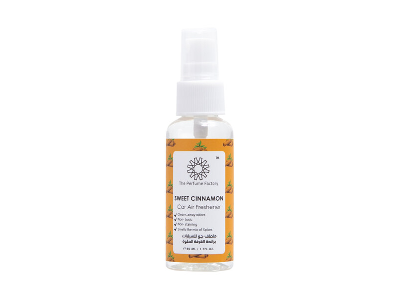 

The Perfume Factory CAR AIR FRESHENER - 50ML - SWEET CINNAMON