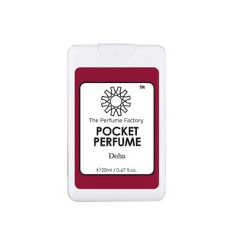 

The Perfume Factory POCKET PERFUME - 20 ML - DOHA