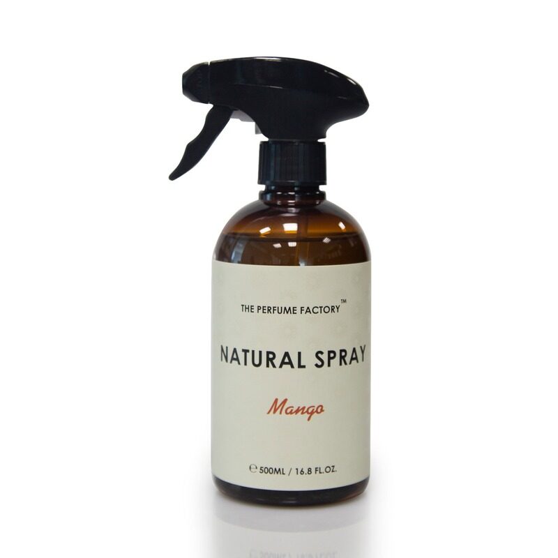 

The Perfume Factory NATURAL SPRAY - 500 ML - MANGO