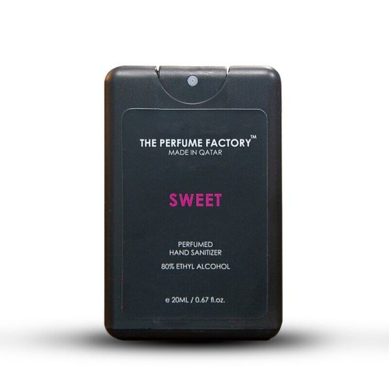 

The Perfume Factory POCKET HAND SANITIZER - 20 ML - SWEET