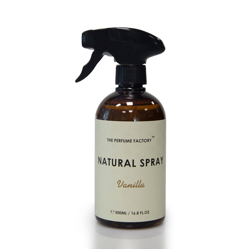 

The Perfume Factory NATURAL SPRAY - 500 ML - VANILLA