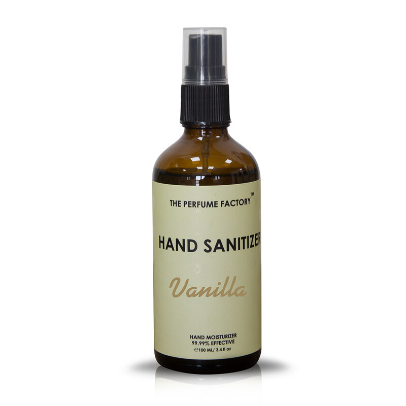 

The Perfume Factory HAND SPRAY SANITIZER - VANILLA