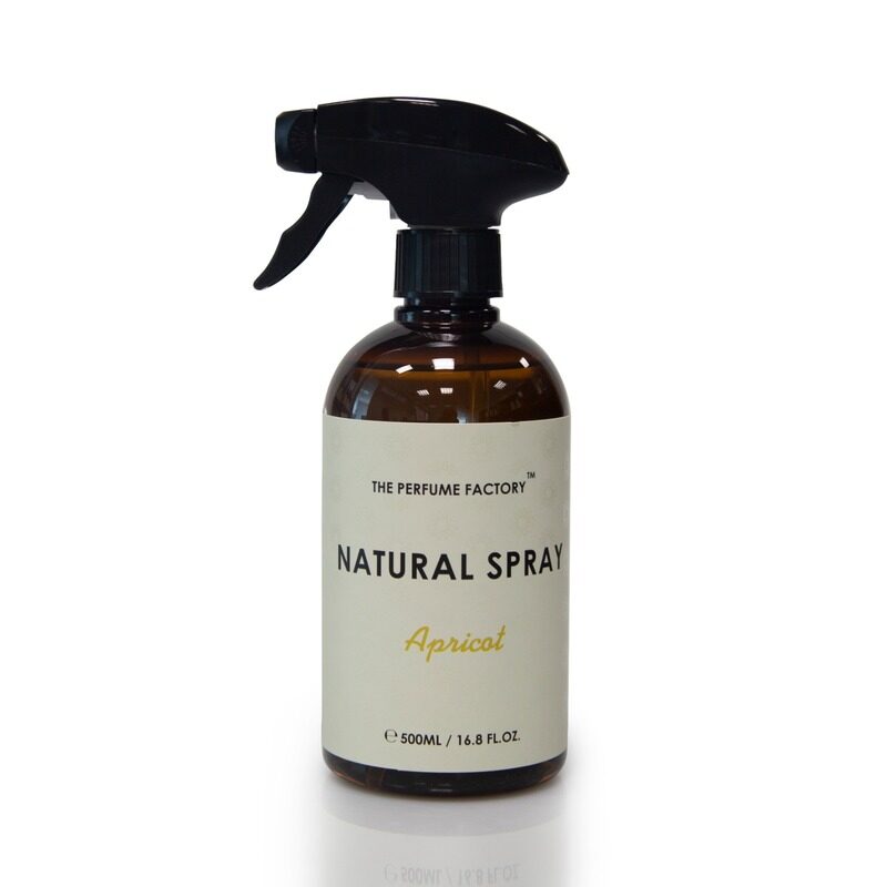 

The Perfume Factory NATURAL SPRAY - 500 ML - APRICOT