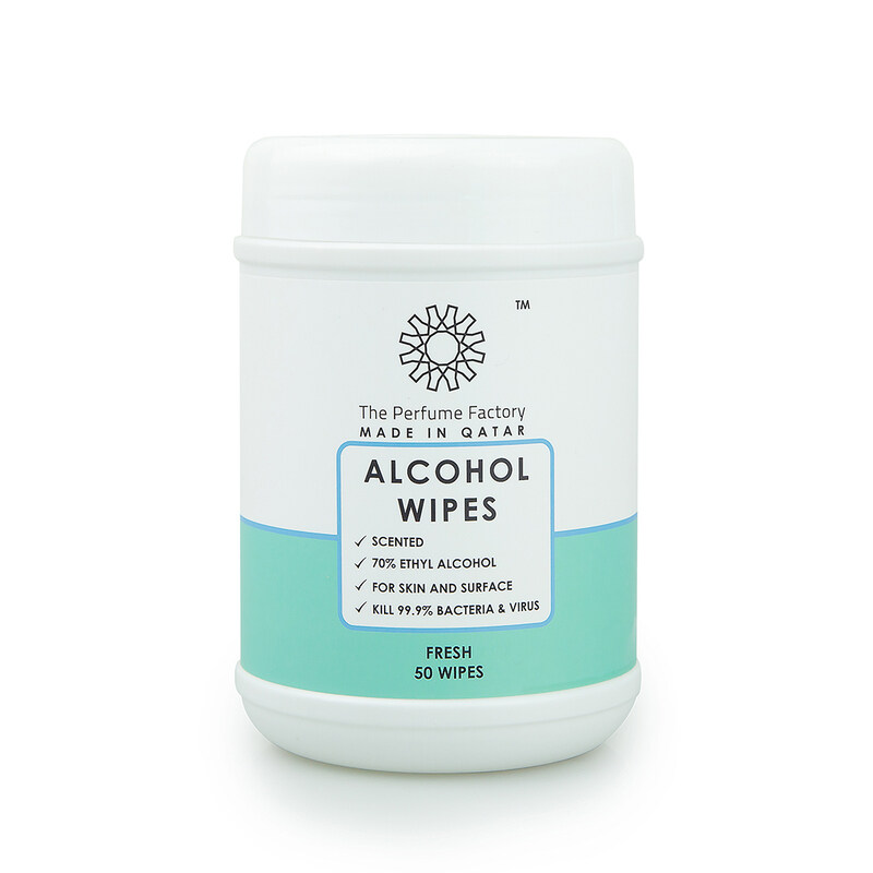 

The Perfume Factory ALCOHOL WIPES - FRESH