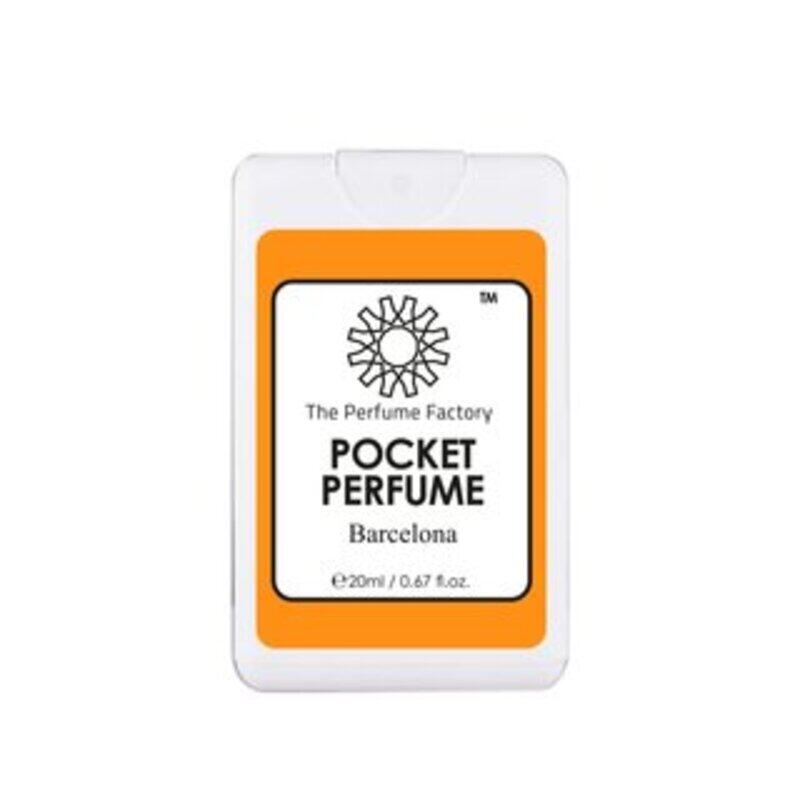 

The Perfume Factory POCKET PERFUME - 20 ML - BARCELONA