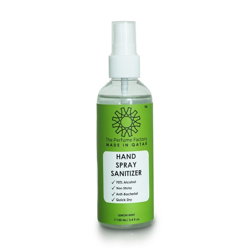 

The Perfume Factory HAND SPRAY SANITIZER - LEMON MINT