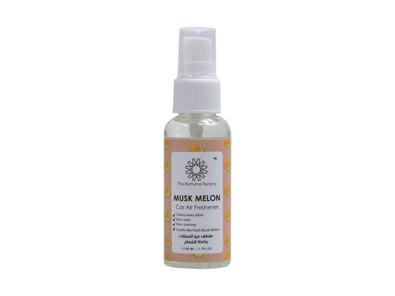 

The Perfume Factory CAR AIR FRESHENER - 50 ML - MUSK MELON