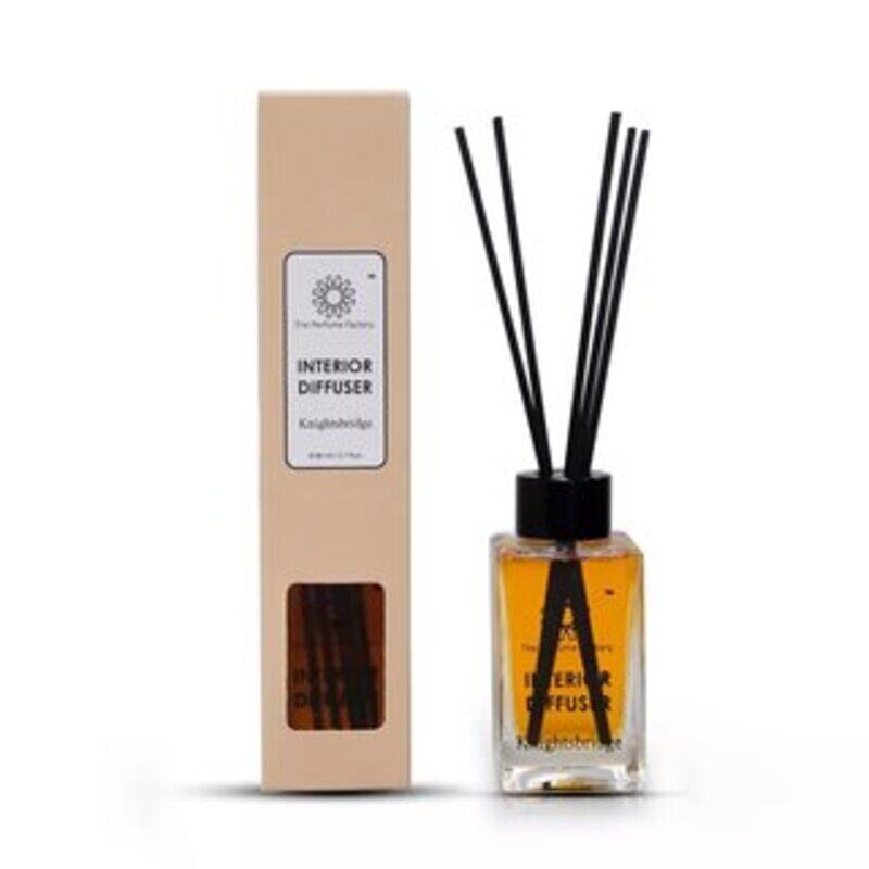 

The Perfume Factory INTERIOR DIFFUSER - 80 ML - KNIGHTSBRIDGE