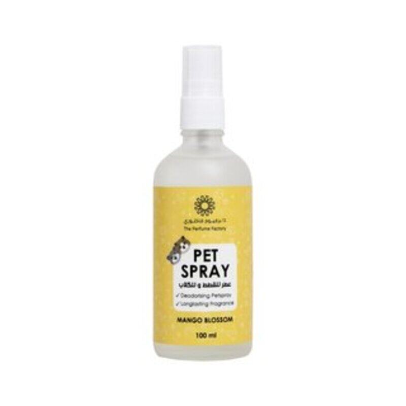 

The Perfume Factory PET SPRAY - 100 ML - MANGO BLOSSOM