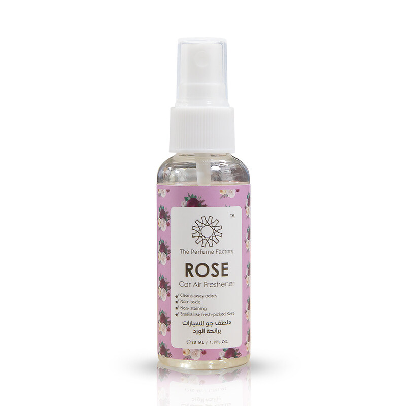 

The Perfume Factory CAR AIR FRESHENER - 50 ML - ROSE