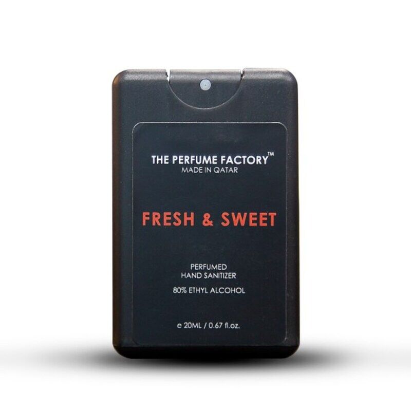 

The Perfume Factory POCKET HAND SANITIZER - 20 ML - FRESH & SWEET