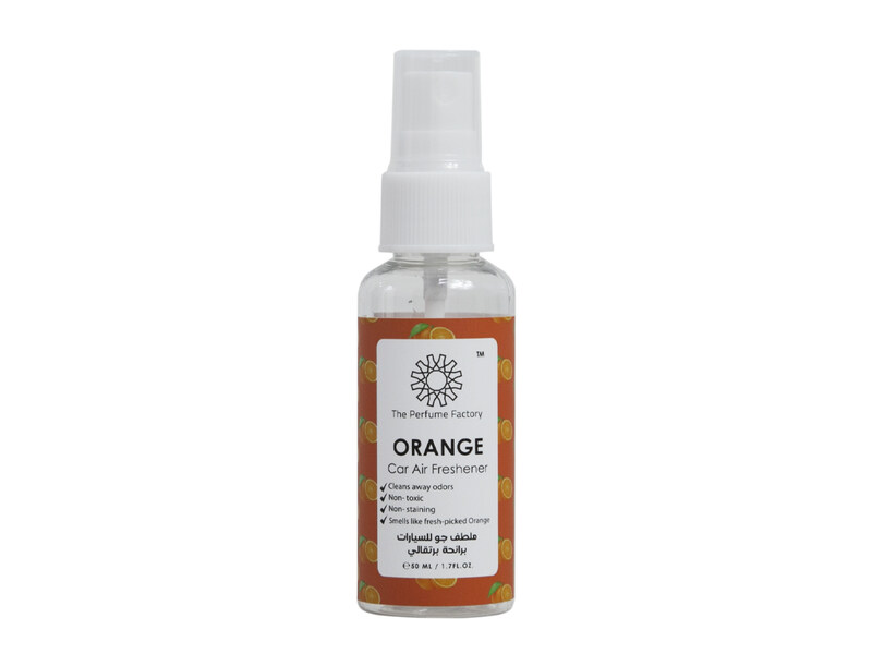 

The Perfume Factory CAR AIR FRESHENER - 50 ML - ORANGE