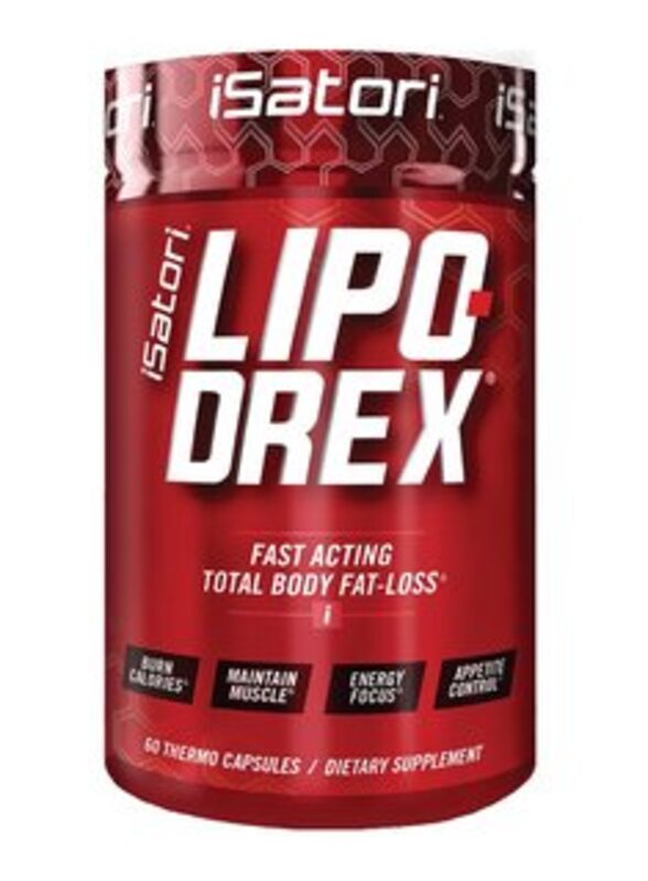 

iSatori Lipo Drex Fat Loss, 60 Capsules