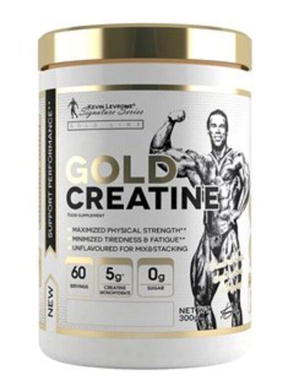 

Kevin Levrone Kevin Levrone Gold Creatine Zero Sugar Food Supplement, 60 Servings, Unflavoured