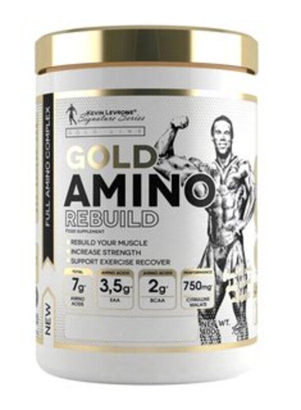 

Kevin Levrone Kevin Levrone Gold Amino Rebuild Food Supplement, 40 Servings, Forest Fruit