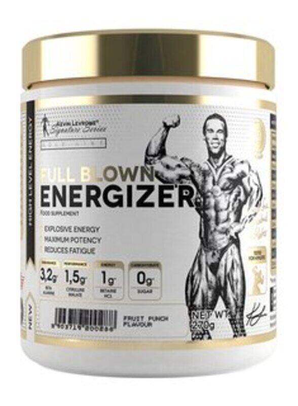 

Kevin Levrone Kevin Levrone Full Blown Energizer Food Supplement, 30 Servings, Fruit Punch