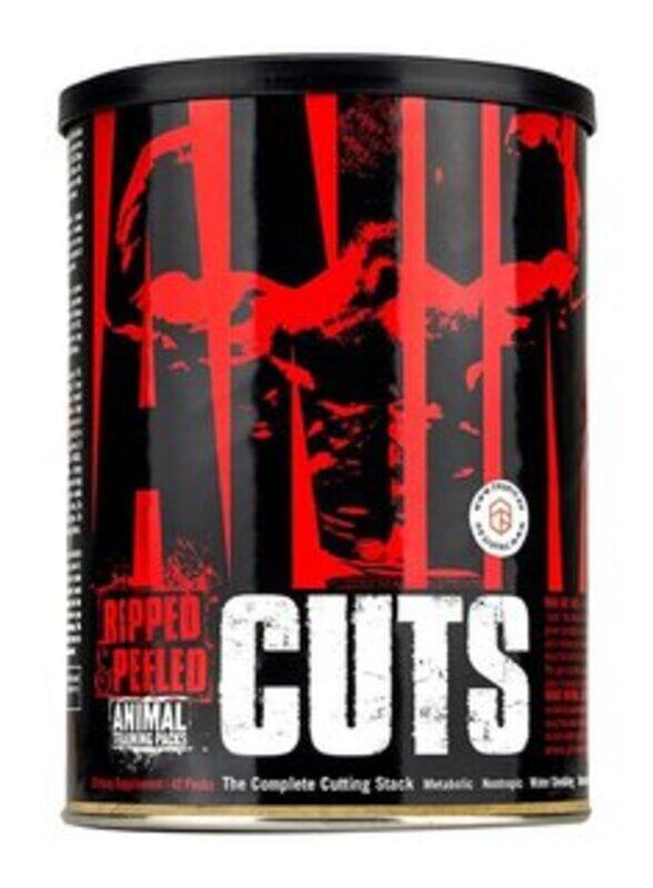 

Universal Animal Universal Nutrition Animal Cuts Fat Burner, 42 Packs