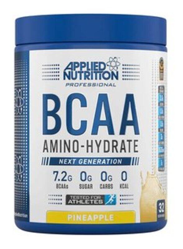 

Applied Nutritiion Applied Nutrition BCAA Amino, 32 Servings, 450g, Pineapple