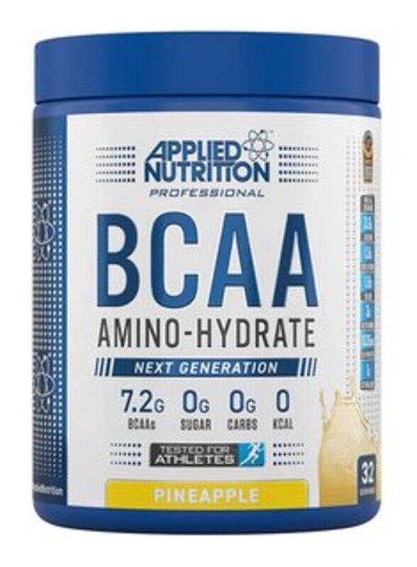 

Applied Nutritiion Applied Nutrition BCAA Amino, 32 Servings, 450g, Pineapple