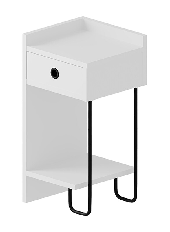 

Decortie Sirius Nightstand Left Module, White