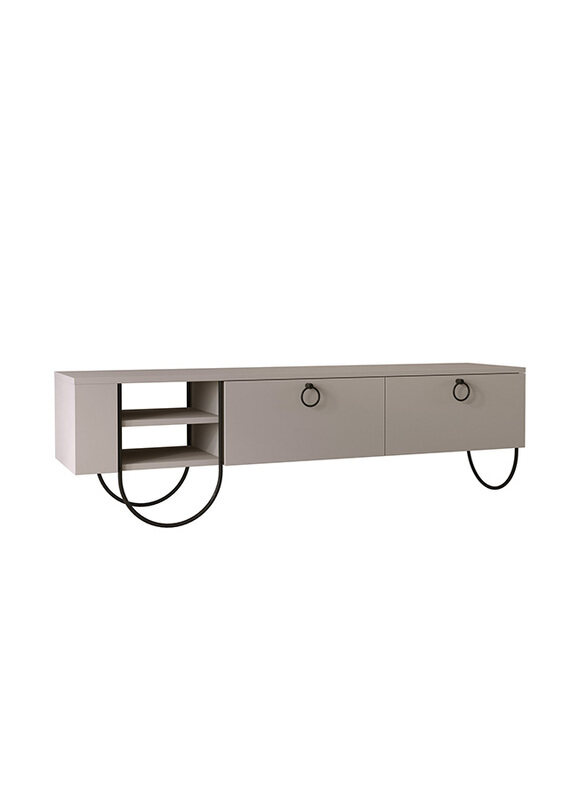 

Decortie Norfolk TV Stand, Light Mocha