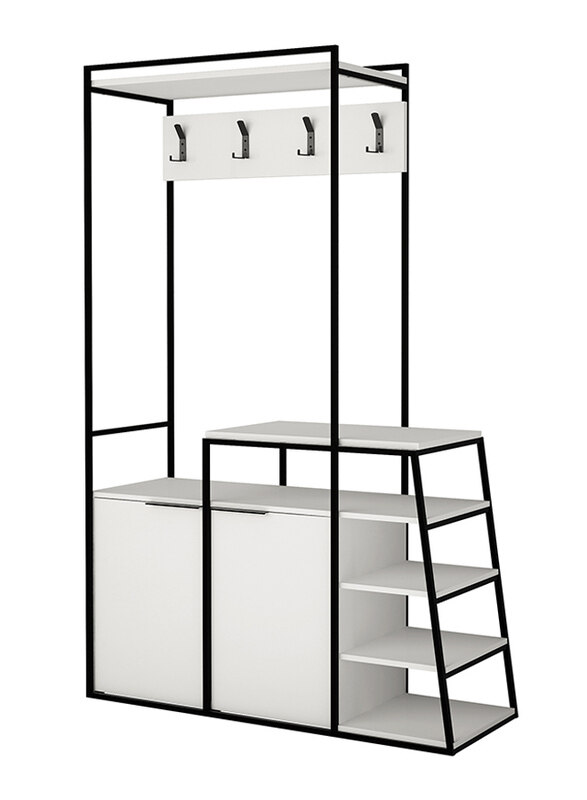 

Generic Pal Hall Stand, White