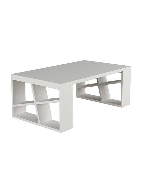 

Generic Honey Coffee Table, White