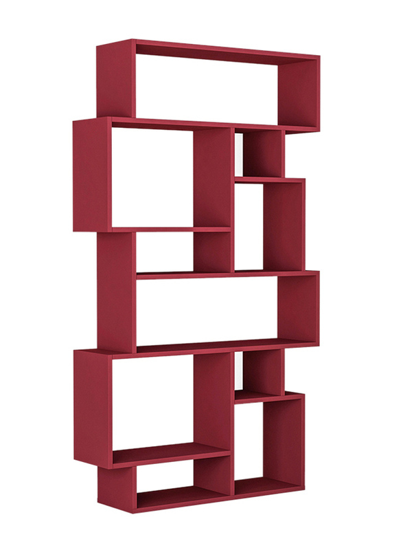 

Decortie Karmato Bookcase, Burgundy