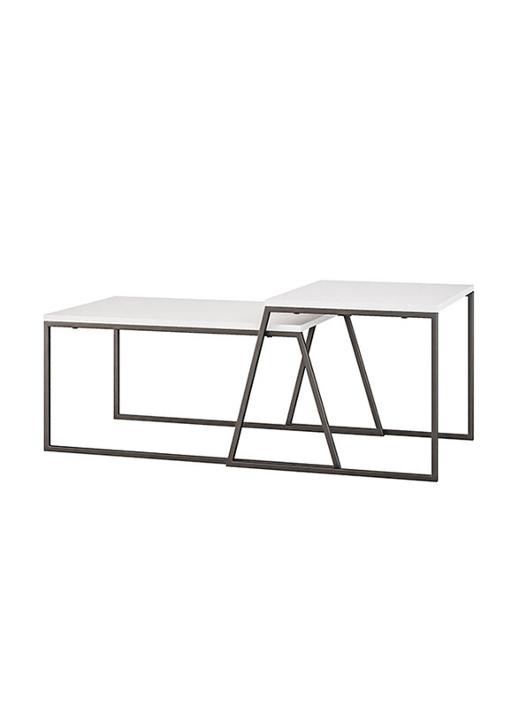 

Decortie Pal Coffee Table, White