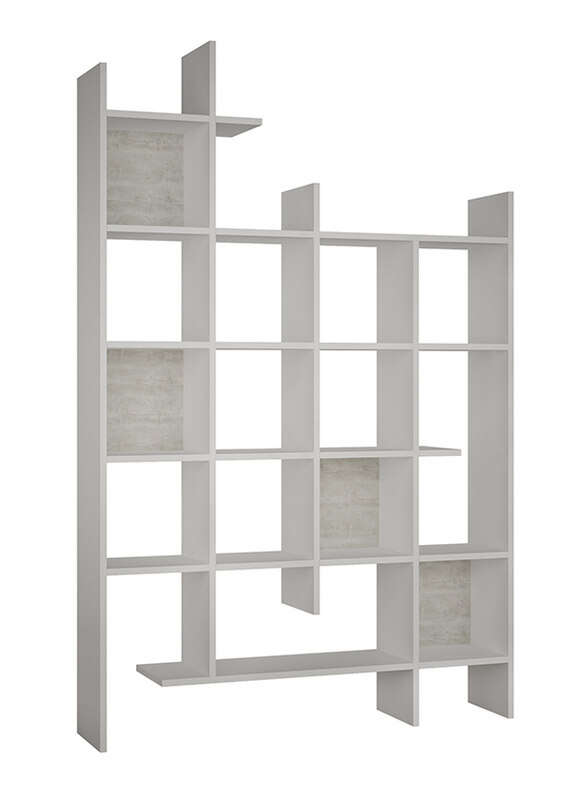 

Generic Manco Bookcase, White/Ancient White