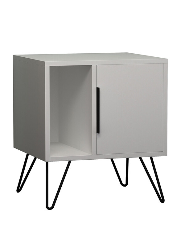 

Generic Glynn Bedside Table, White