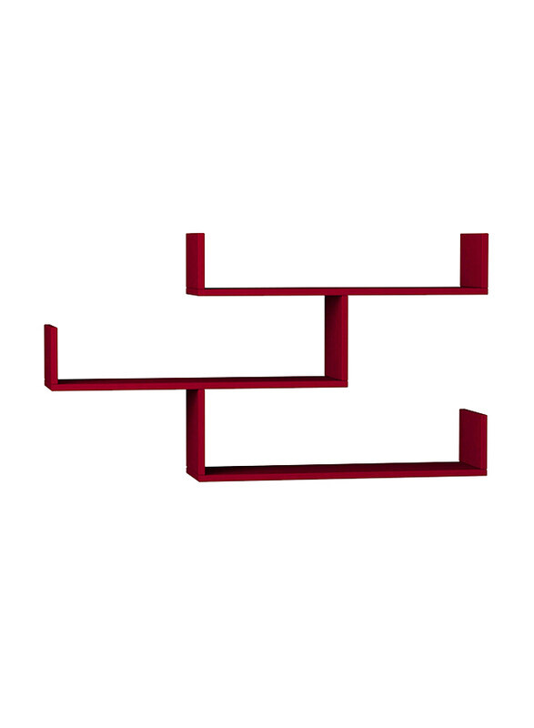 

Generic Tibet Bookcase, Burgundy