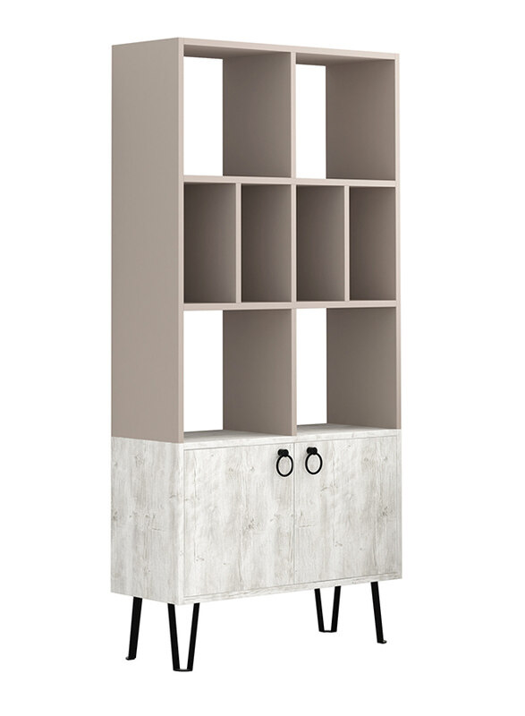 

Generic Bene Bookcase, Light Mocha/Ancient White