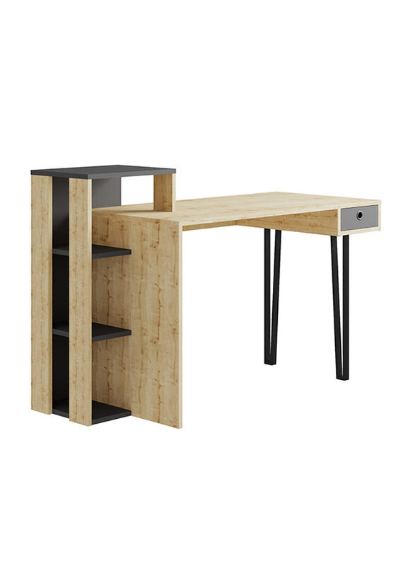 

Generic Loyd Study Table, Oak/Anthracite