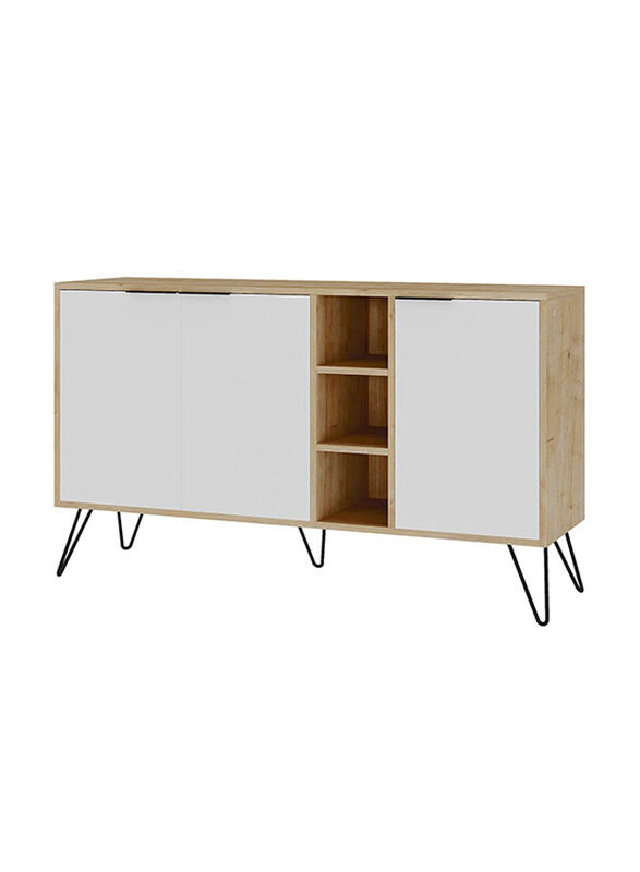 

Generic Clara Console, Oak/White