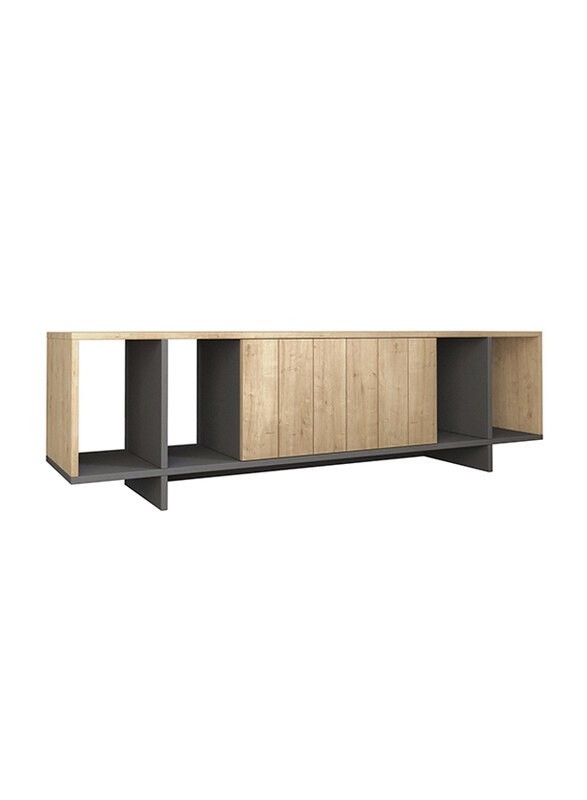 

Generic Zitano TV Stand, Oak/Anthracite