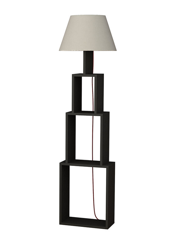 

Decortie Tower Floor Lamp, Anthracite