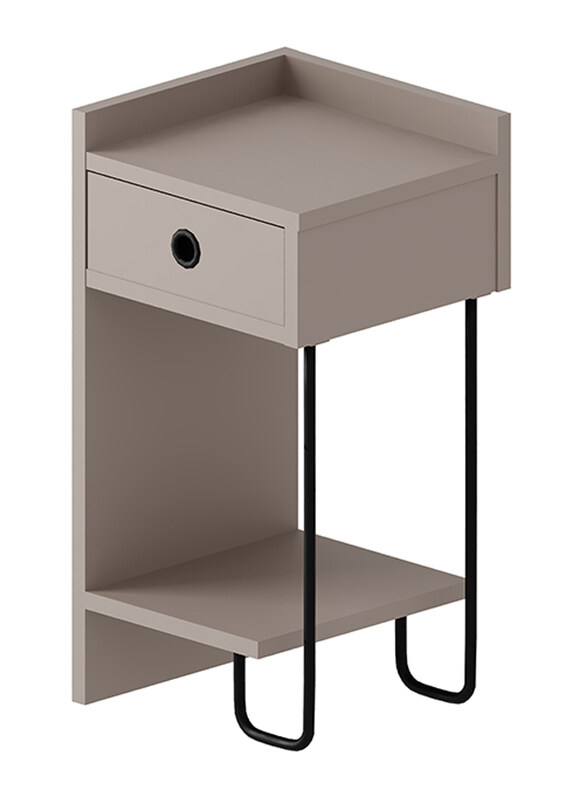 

Generic Sirius Left Module Night Stand, Light Mocha
