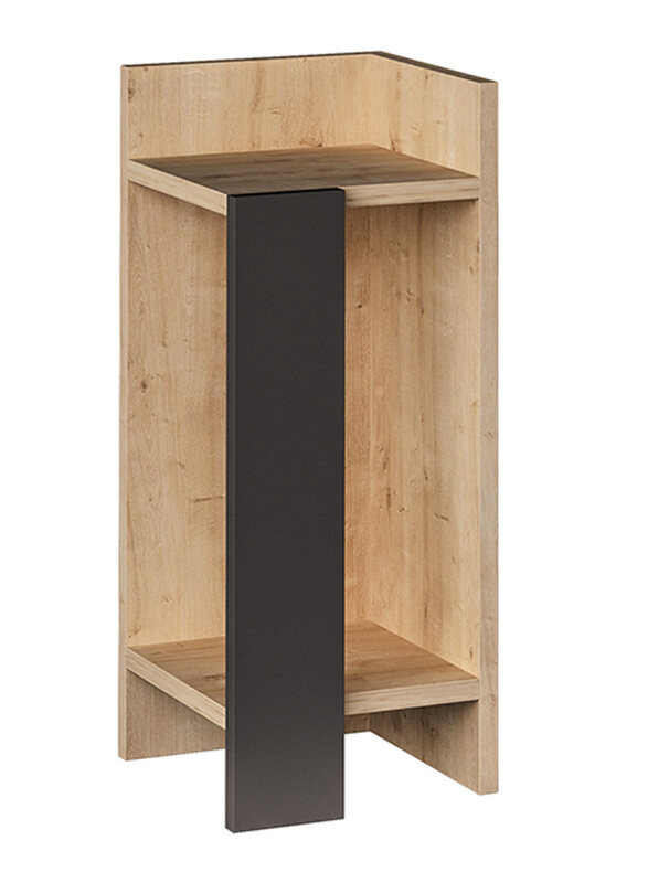 

Generic Elos Nightstand Right Module, Oak/Anthracite