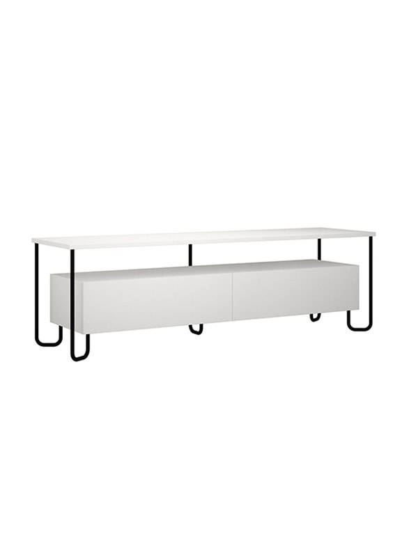 

Generic Cornea TV Unit, White