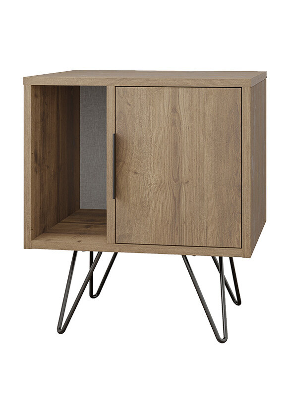 

Decortie Glynn Bedside Table, Hitit