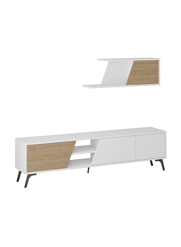 

Decortie Fiona TV Unit, White/Oak