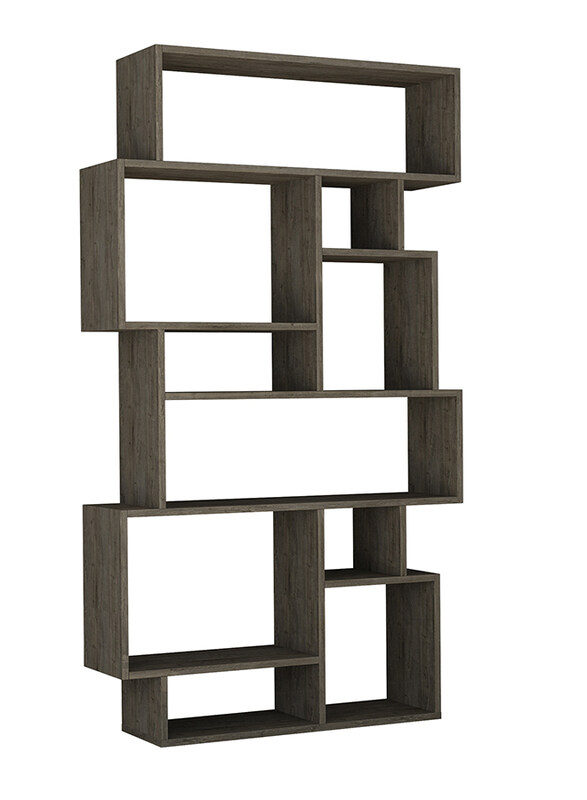 

Decortie Karmato Bookcase, Dark Coffee