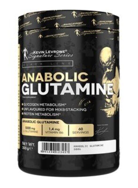 

Kevin Levrone Kevin Levrone Anabolic Glutamine Food Supplement, 60 Servings, Unflavoured