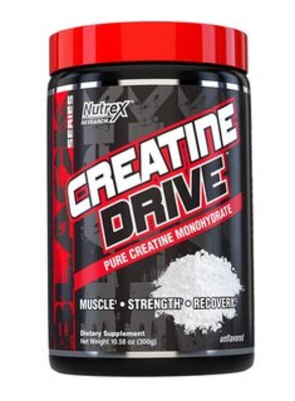 

Nutrex-research Nutrex Research Creatine Drive Muscle Builder, 300g, Unflavoured