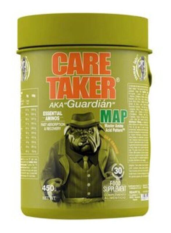 

Zoomadlabs Zoomad Labs Care Taker MAP Essential Aminos, 450g, Silk Orange